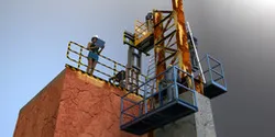Repair of columns (Ремонт колонн)