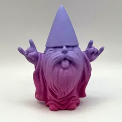 Rock On, Garden Gnome!