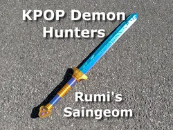 Rumi's Sword (Saingeom) - Kpop Demon Hunters