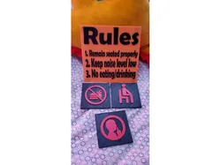 school bus rules