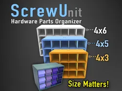 ScrewU-nit Hardware Organizer
