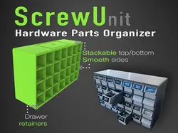 ScrewU-nit Hardware Organizer