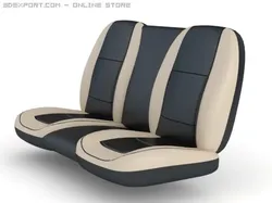 seats for car back 2 colours