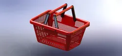 Shopping basket.