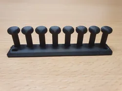 Simple cable holder