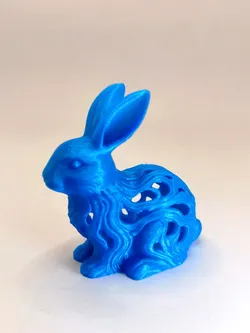 Sitting Bunny – Organic Elegance
