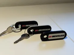 Skiguard Key Tag