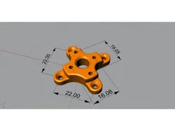 Skyhunter racing support for 2204 motor