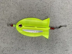 Slow-Roll Fish Attractor Fishing Lure