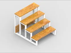 Spice Rack for Small Cupboard