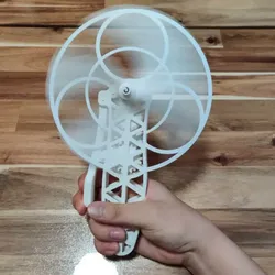 Squeeze Fan