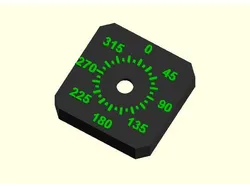 Stepper motor testing cover (NEMA 17)