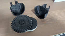 Support variateur Bilresa