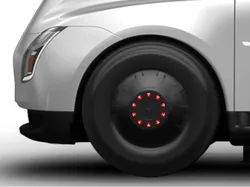 Tesla Semi Threaded Lug Nut Cover