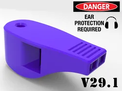 V29.1 improved whistle - significantly louder, angry version