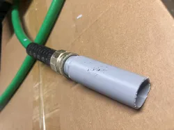 Vaccum Garden Hose Attachment
