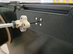 Voron 2.4 rear exhaust quick release magnetic PTFE coupler