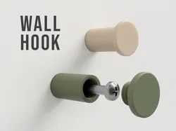 Wall Hook - Invisible Mounting