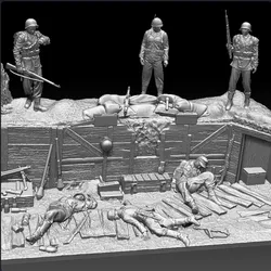 Ww2 trench diorama