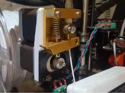 X-Motor Spacer with Extruder Mount