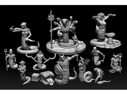 Yuan-Ti Nagaraja enclave