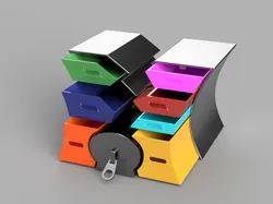 Zypr – The Zipper Drawer System