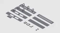 10 inch Rack Front Cover