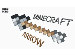 [1DAY 1CAD] MINECRAFT ARROW