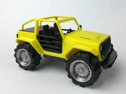 2-door JEEP w removable HARDTOP - Fully printable