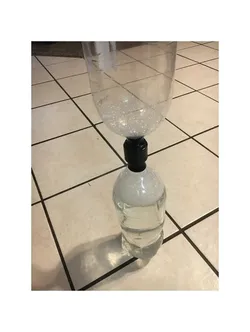 2 liter bottle to 2 liter bottle adapter cap