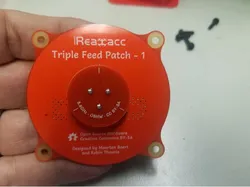 5.8 GHz Triple Feed Patch Antenna Cover