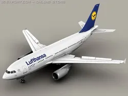 airbus a310 lufthansa