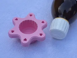 Amneal oral medicine bottle cap opener