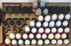 Army Painter Paint Station addon