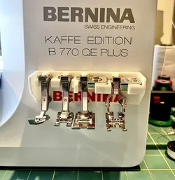 Bernina Sewing Machine Foot Holders