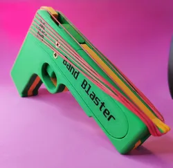 Board Games & Card Games STL Download - 7 Shot Band Blasterby Zurlingo-3D