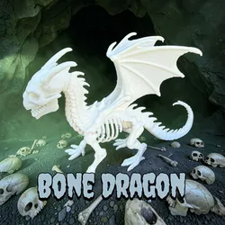 Bone Dragon, dragon skeleton