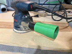 Bosch VAC002 to 1-7/8" Shop Vac Hose Adapter