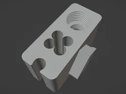 Cable holder for Anycubic Kobra 3 and Anycubic Kobra 3 V2