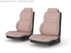 car seat front