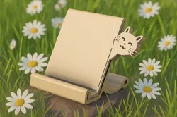 Cat Smartphone Holder v2