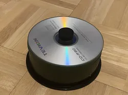 CD / DVD / Bluray Spindle