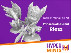 Chibi Riesz | Trials Of Mana (Seiken Densetsu 3)