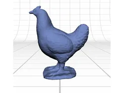 Chicken toy scan