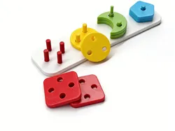 Children's visual and hand coordination training toy