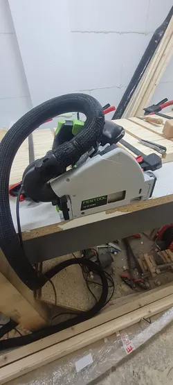 Conversion for Makita vac