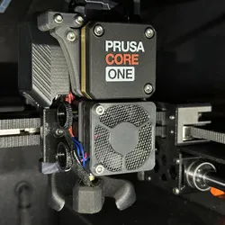 CORE One hotend fan mesh screen cover