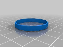 Cutter (for greenstuff or eq.) for 32mm miniature base