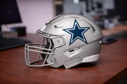 Dallas Cowboys Football Helmet - Speed Flex