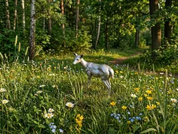 Deer Doe – Elegant Wild Animal Figurine